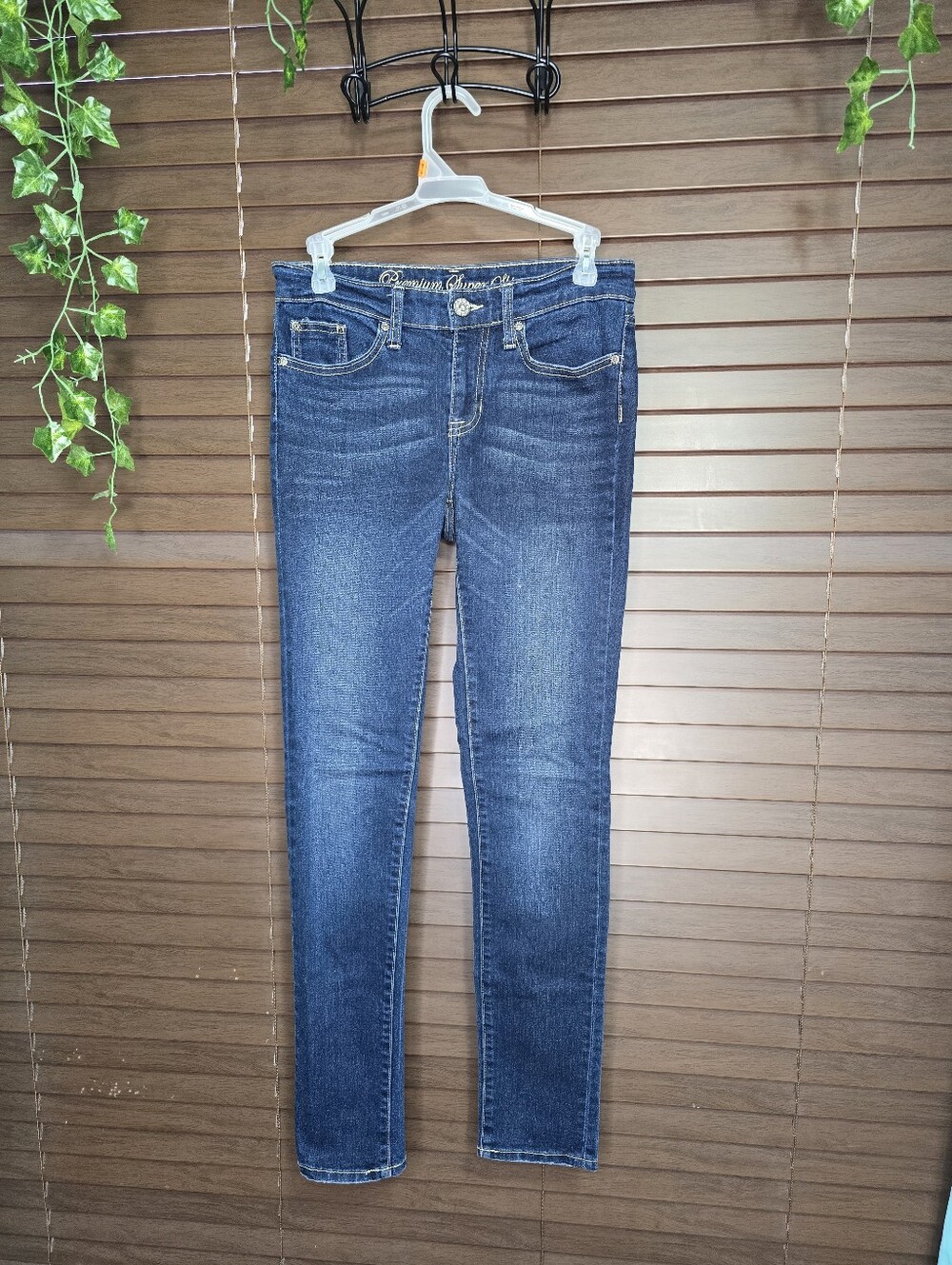 Gap Premium Super Skinny Dark Wash Mid-rise Women's Jeans Size 4/27R